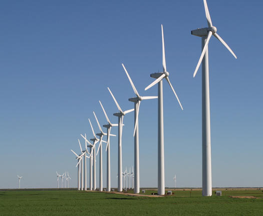 Windpower generators are also considered but its feasibility is under study.