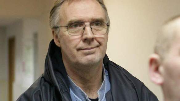 Colin Russell is free at last and is expected to be home in Tasmania for the New Year. (Photo: AAP) 