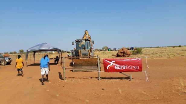 Buru Energy's operation in Western Australia. (Photo: Supplied)
